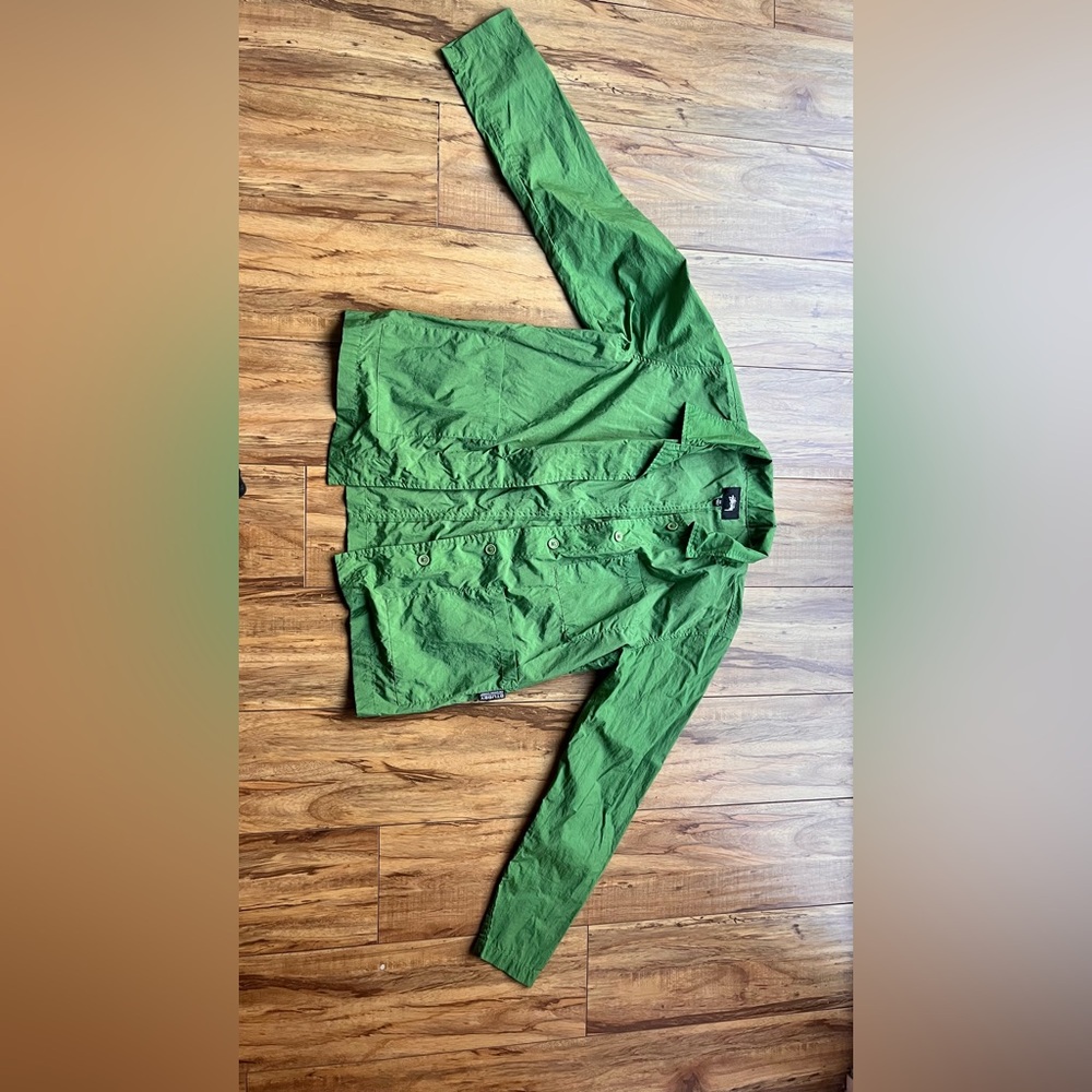 Green Stussy Tracksuit